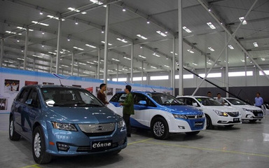 比亞迪西安新能源汽車基地正式投產(chǎn)，開啟新能源汽車銷售新篇章