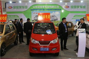 高清大圖看濟(jì)南展金寶來(lái)小型電動(dòng)汽車(chē)家族，聚焦新能源汽車(chē)整車(chē)銷售新浪潮